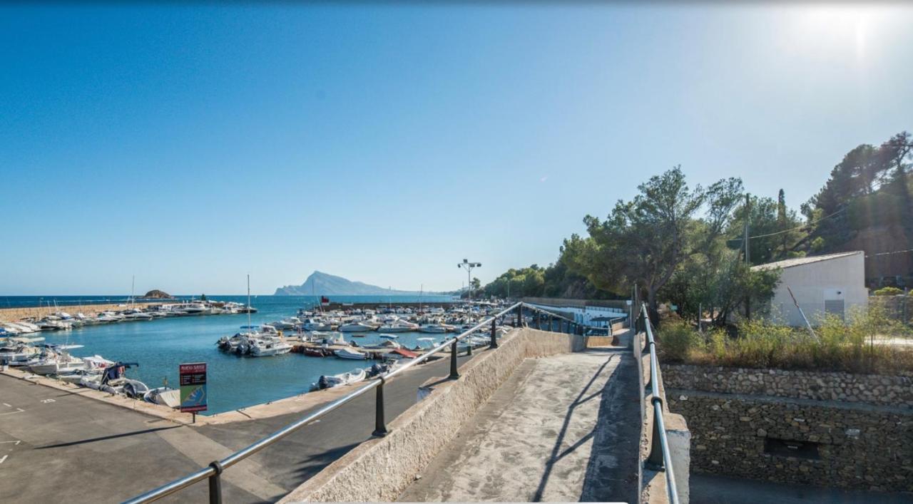 Villa Penthouse Isla De Altea Exterior foto