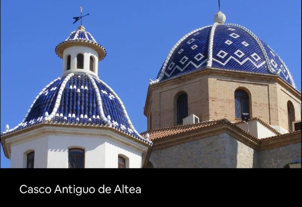 Villa Penthouse Isla De Altea Exterior foto