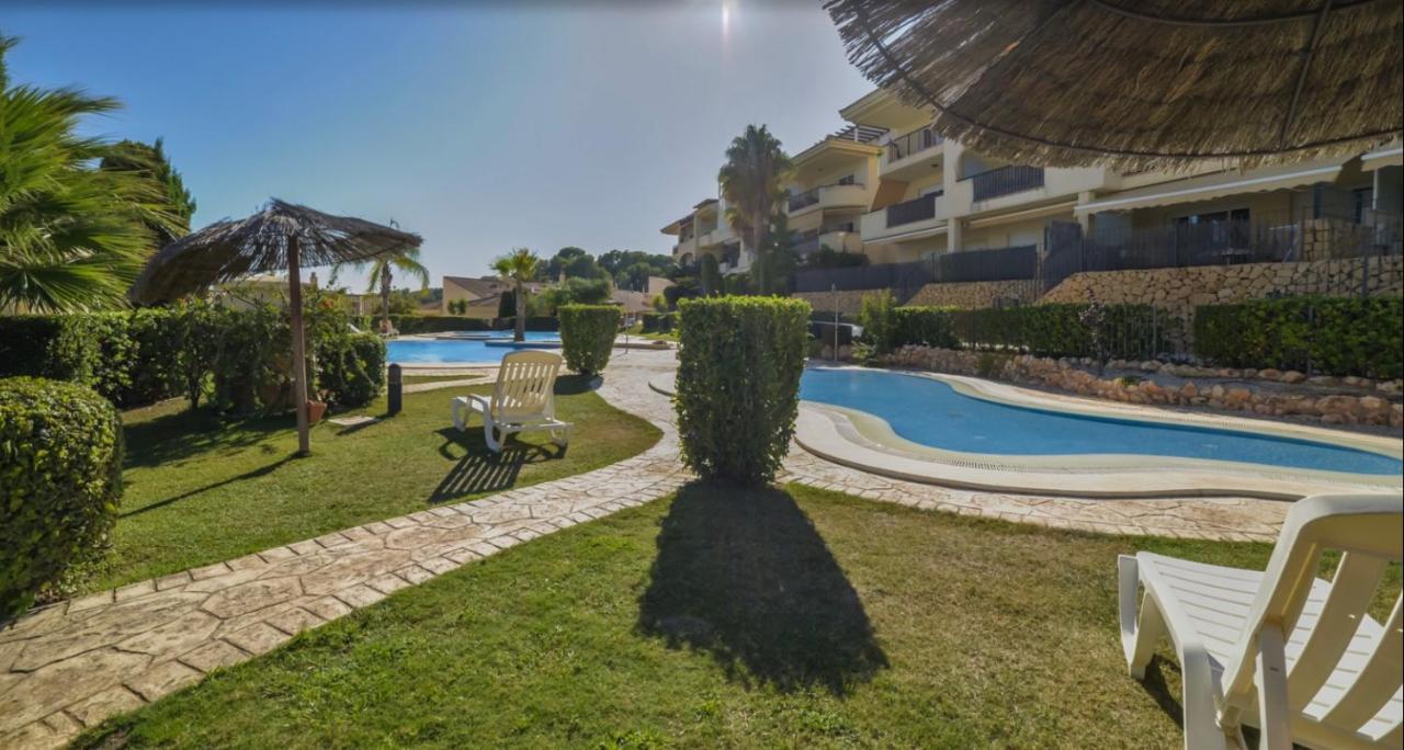 Villa Penthouse Isla De Altea Exterior foto
