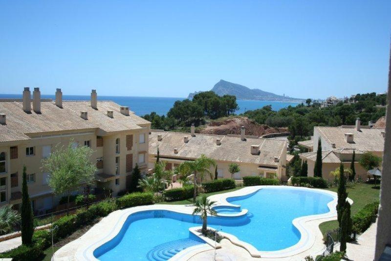 Villa Penthouse Isla De Altea Exterior foto