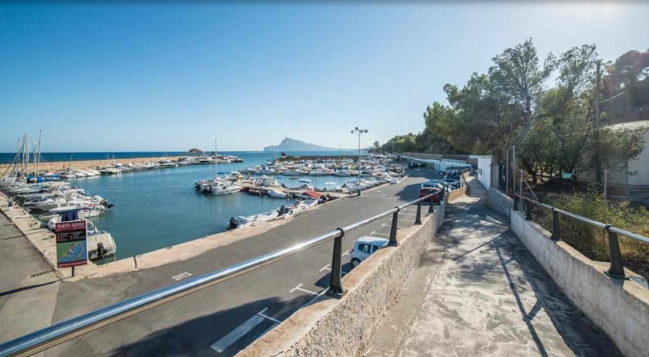 Villa Penthouse Isla De Altea Exterior foto